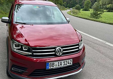 VW Caddy Volkswagen 2.0 TDI (5-Si.) Alltrack