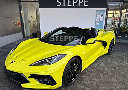 Chevrolet C8 Corvette Stingray Convertible 3LT Europamodell