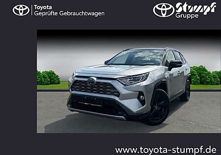 Toyota RAV 4 Hybrid 4x2 Style Selection 2.5 VVT-i EU6d-T Sounds