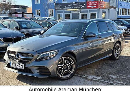 Mercedes-Benz C 220 d T 9G *AMG-Line*, Leder, Navi, LED, 360°