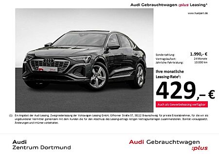 Audi Q8 e-tron Sportback 55 quattro S LINE PANO LM20