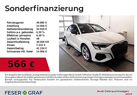 Audi S3 Lim Pano,Matrix,Navi,Kamera,LM19