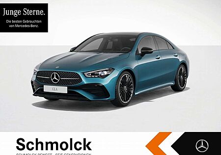 Mercedes-Benz CLA 250 4M AMG+PANO+BURM+19"+KEYLESS+NIGHT+LED++
