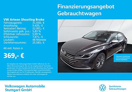 VW Arteon Volkswagen Elegance 2.0 TSI DSG Navi