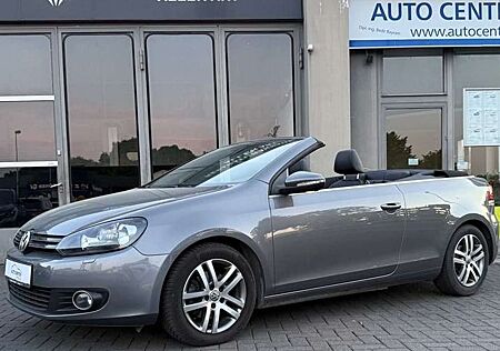 VW Golf Cabriolet Volkswagen 6 GANG TEMPOMAT AUS 2HAND GARANTIE FINANZIERUNG