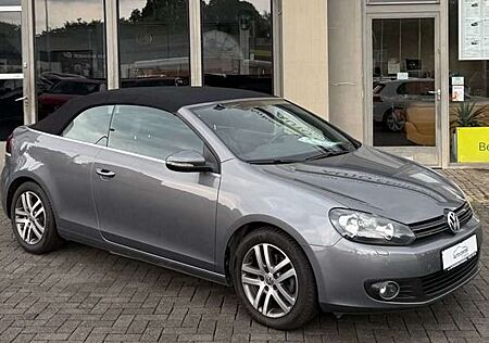 VW Golf Cabriolet Volkswagen 6 GANG TEMPOMAT AUS 2HAND GARANTIE FINANZIERUNG