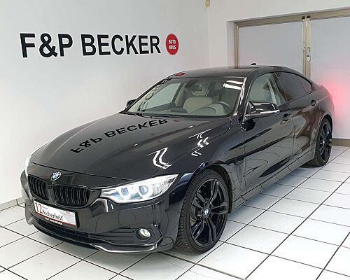 BMW 420 420d Gran Coupe Sport Line Leder Navi BiXenon