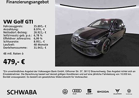 VW Golf GTI Volkswagen Golf VIII GTI Clubsport 2.0TSI BlackStyle*8-fach