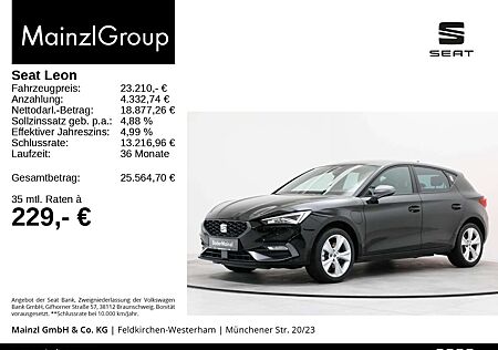 Seat Leon 1.4 eTSI FR ACC SHZ Kam. LED