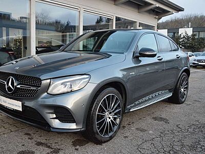 Mercedes-Benz GLC 43 AMG COUPE 9G*NIGHT*LED*LUFT*SHD*CAM*BURM*