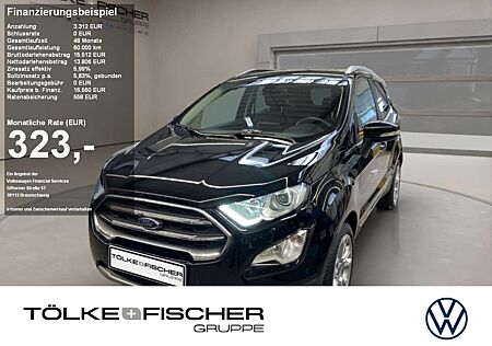 Ford EcoSport 1.0 EcoBoost Titanium X Navi LM SHZ SD