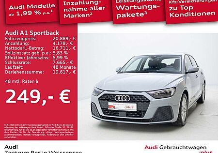 Audi A1 25 TFSI S-TRO*LED*GJR*NAVI*GRA*PDC*