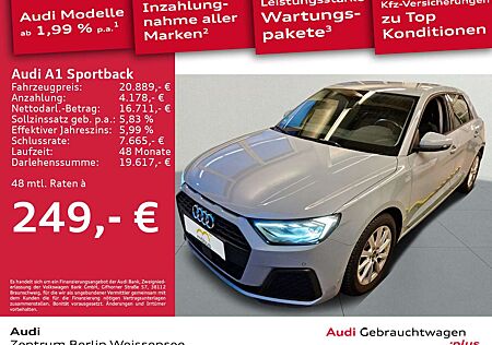 Audi A1 25 TFSI S-TRO*LED*GJR*NAVI*GRA*PDC*