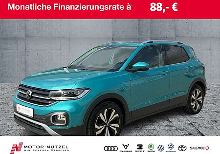 VW T-Cross Volkswagen 1.0 TSI STYLE LED+NAVI+ACC+RFK+APP+DAB