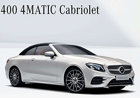Mercedes-Benz E 400 4Matic Cabrio 9G-TRONIC AMG Line