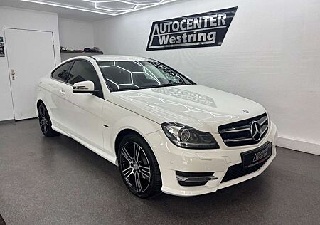 Mercedes-Benz C 180 CGI Coupe *AMG-Paket*Xenon*Leder*Navi*