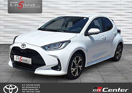 Toyota Yaris 1.5 Dual-VVT-iE EU6e - 1,5 l Hybrid Teamplayer