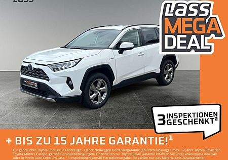 Toyota RAV 4 RAV4 2.5 D Team Deutschland ACC FLA SpurH KAM