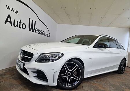 Mercedes-Benz C 220 dT AMG Night Edition LED Kamera Widesreen