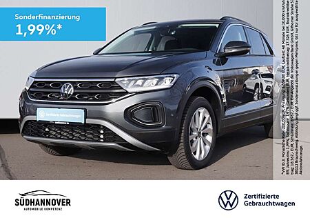 VW T-Roc Volkswagen Life 1.5 TSI DSG AHK+NAVI+LED+SHZ+PDC