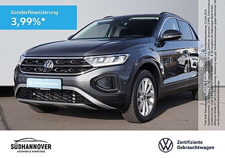 VW T-Roc Volkswagen Life 1.5 TSI DSG AHK+NAVI+LED+SHZ+PDC