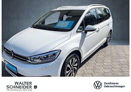 VW Touran Volkswagen 2.0 TDI DSG Active Navi LED AHK 7-Sitzer