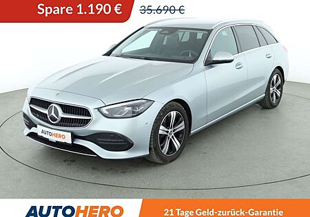 Mercedes-Benz C 180 gebraucht kaufen Mercedes-Benz C 180 T Avantgarde Aut.*NAVI*CAM*AHK*LED*TEMPO*SHZ*PDC*