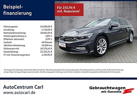 VW Passat Variant Volkswagen Business 2.0TDI DSG R-line/Navi/Carplay/Keyless K
