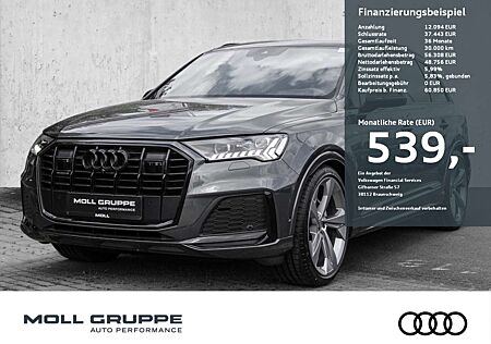 Audi Q7 S line 50 TDI quattro 210(286) tiptronic Sthz. el