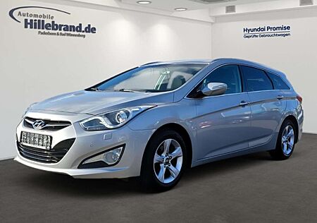 Hyundai i40 cw Style 1.7 CRDi Navi Xenon Mehrzonenklima e-Sitz