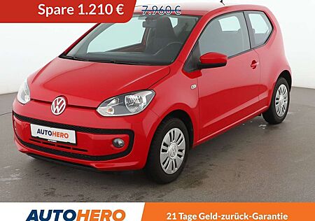 VW Up Volkswagen ! 1.0 Move !*SHZ*KLIMA*GARANTIE*