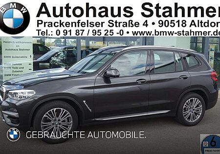 BMW X3 xDrive20d Luxury Line Head-Up HiFi DAB LED