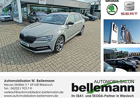 Skoda Superb Combi Sportline 2.0 TSI DSG 4x4