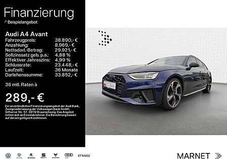 Audi A4 40 TFSI quattro S line*Navi*Matrix*Alu*