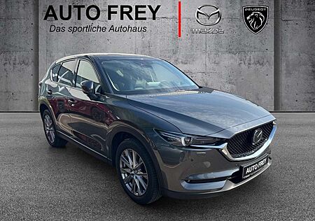 Mazda CX-5 Diesel AWD AHK Automatik Sports-Line LEDER BOSE NA