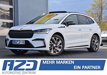 Skoda Enyaq 80 Sportline PANO AHK W.PUMPE ACC MATRIX