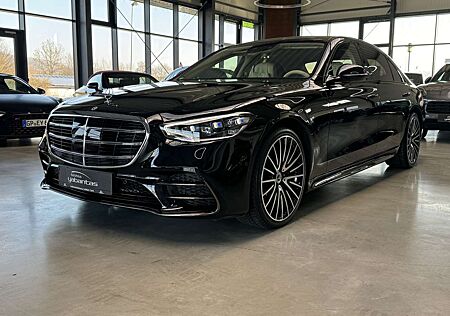 Mercedes-Benz S 450 d 4M AMG L Distro. Massage Chauffeur Pano Head