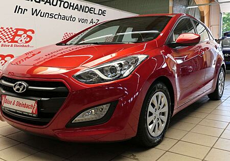 Hyundai i30 blue Classic*KLIMA*TEL*NSW*ZV*