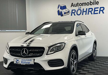 Mercedes-Benz GLA 250 4Matic AMG White-Art-Edition Night Pano