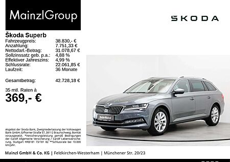 Skoda Superb Combi 2.0 TDI DSG ACC AHK Matrix Virtual