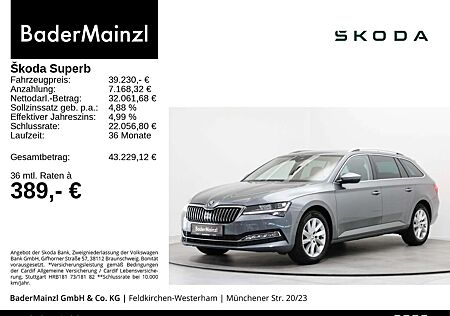 Skoda Superb Combi 2.0 TDI DSG ACC AHK Matrix Virtual