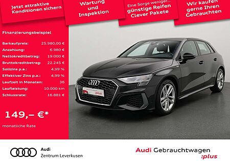 Audi A3 Sportback S line VIRT ACC NAVI SHZ PDC AHK