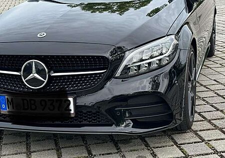 Mercedes-Benz C 220 d Coupe 9G-TRONIC AMG Line Plus