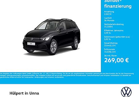 VW Golf Variant gebraucht kaufen VW Golf Variant Volkswagen VIII 2.0 LIFE AHK ACC NAVI SITZHEIZ