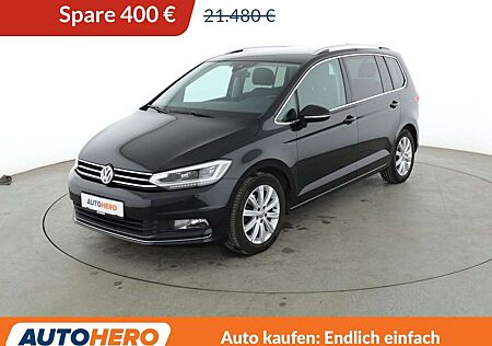 VW Touran Volkswagen 2.0 TDI Highline BMT Aut.*NAV*LED*TEMPO*CAM*PDC*SH
