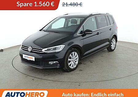 VW Touran Volkswagen 2.0 TDI Highline BMT Aut.*NAV*LED*TEMPO*CAM*PDC*SH