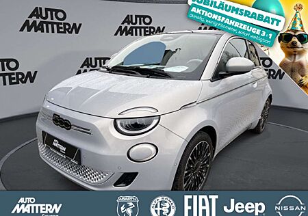 Fiat 500E La Prima 42 kWh Glasdach 17" Navi LED uvm.