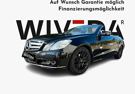 Mercedes-Benz E 200 E200CGI Cabrio BlueEfficiency Aut~Leder~SHZ~AHK~