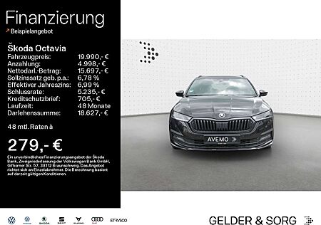 Skoda Octavia Combi Sportline 2.0 TDI LED*Navi*HuD
