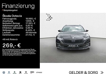 Skoda Octavia Combi Sportline 2.0 TDI LED*Navi*HuD